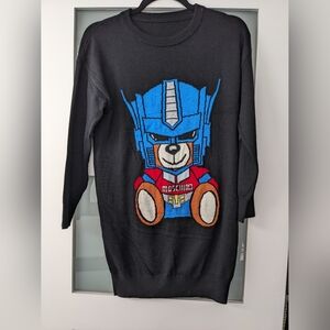 Moschino shrunken dress